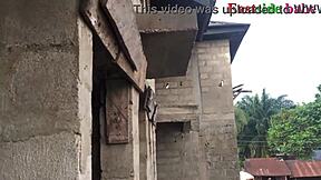 i support your needs, forget your husband, let's fuck in this uncompleted building with deepthroat and creampie