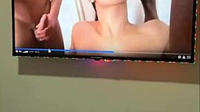 What a delight when my stepfather fills my pussy with his cum at home