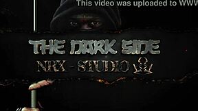 Feeling Wild with Teen Taking on Big Black Dick