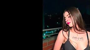 Debbie Botero Perfect Perky Booty Teen 18+ Takes On White Cock For Latina Porn Casting Producer