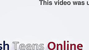 This hot college student craves orgasm denial lessons!