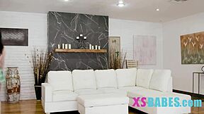 You poke me, then you bang me hard