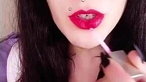 What’s hiding backstage with this hot brunette girlfriend?