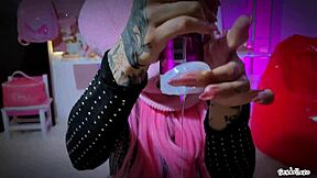 latina bandit whore milks cum with intense massage