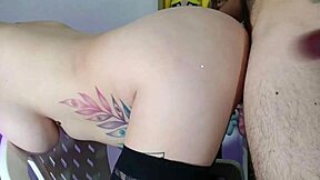 Fucking My Super Curvy Argentine Stepsister with Her Huge Ass and Tits