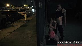 眼镜妹户外吸鸡巴超大胆诱人