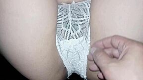 Horny Stepmom in Lingerie Beds with Young Stepson