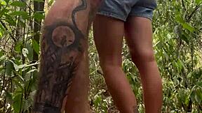 University Friend Fucked In Forest During Camping Trip