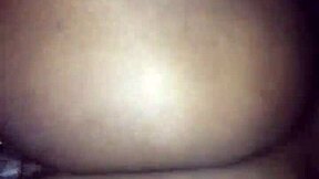 Young woman enjoys hair pulling in intimate scene