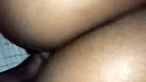 Young woman enjoys hair pulling in intimate scene