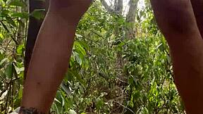 University Friend Fucked In Forest During Camping Trip