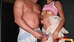 OMG! Stepdaughter Screams During Hot Anal With Sexy Stepdad!