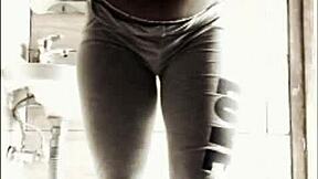 feeling overwhelmed by huge ebony milf tits in sexy compilation