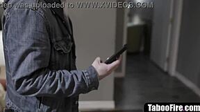 Hot Brunette Teen Fucked Hard by Creep in Rough Doggystyle