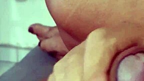 Stepmom watches movie with stepson at home alone