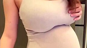 my stepmom's elastic ass