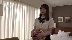 Japanese Beauty in Hardcore Homemade Action with Young Asian Cumshot Finish