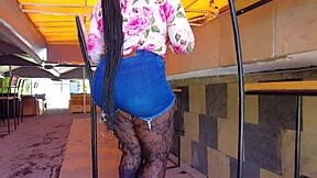 Summer Bunny夜店被前男友捡尸后入弯腰猛干