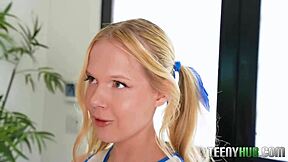 Tiny Cheerleader Coco Lovelock's Secret Lesbian Crush on Charlie Forde