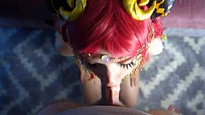 Naughty step sister lets skinny young babe ride tight ass