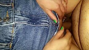 young girl next door enjoys a creampie in the neighborhood.