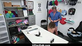 allie addison faces deep cavity search in back office scrutiny