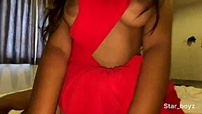 Hot Delhi college coed enjoys viral sex in bathroom with deepthroat