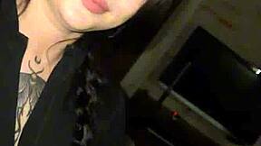 Big throat dose for her - gagging