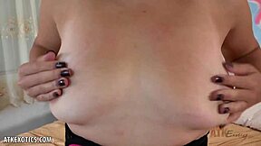 Monica Sage Shakes Her Juicy Ass and Titties for You