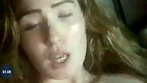 Sexy Girl Hanging Out With Her Friends