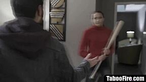 Hot Brunette Teen Fucked Hard by Creep in Rough Doggystyle