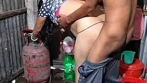 i fucked that village girl doggystyle soo good, she moaned loud