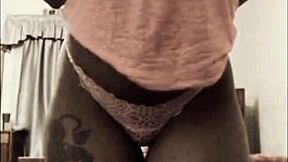 feeling overwhelmed by huge ebony milf tits in sexy compilation