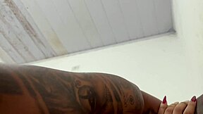 i found this sexy latina pornstar banging in a blowbang, her skinny ass getting pounded by amateurs.