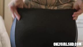 Cycling turns steamy as sarah and arabelles share taboo blowjob and pov hardcore fun 😏