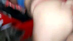 Drunk sister-in-law spreads legs for public street banging