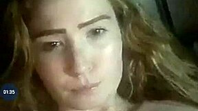 Sexy Girl Hanging Out With Her Friends