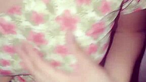 Party Bathroom Fuck with Petite Mexican Student