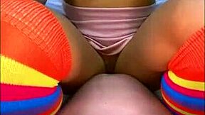 his shy latina lover's tight entrance challenged him every time in her college apartment