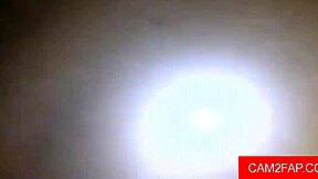 Teen Masturbates Anal on Webcam with Intense Fucking and Assfucking