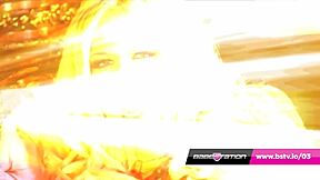 I’m blown away by Michelle Moist and Megan Coxx in vintage lesbian show