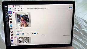 i foun out my stepsister works as a webcam, took a chance and fucked her.