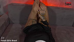 hey, wanna see this naughty brazilian nun take a monster cock?