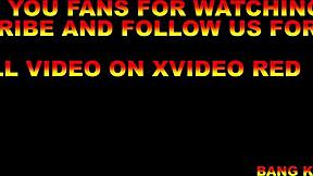 my hidden camera caught my wife and friend in a private moment