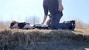 stepdad catches teen stepbae playing with pussy, then fucks her