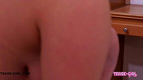 check out this super cute teen soaking in a steamy bath