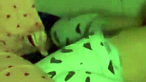 gentle caresses turned into wild fucking her big tits and tattooed ass in the bedroom 😈