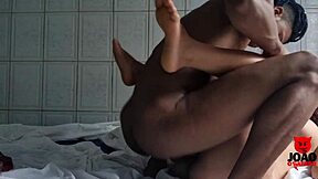 Joao Wakes Girl With Hard Cock Thrust