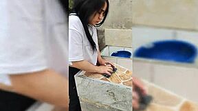 Convincing my step-cousin to FUCK in the USA.