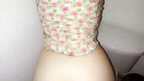 Party Bathroom Fuck with Petite Mexican Student